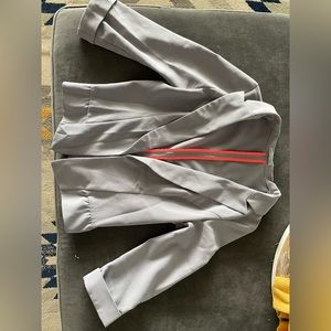 Charlotte Russe XS. Adult crop business tailored jacket.